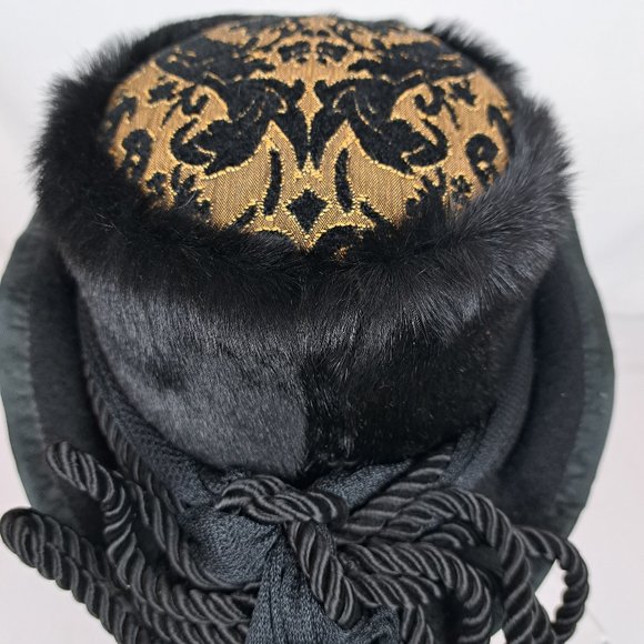 Handcrafted Steampunk Style Hat Unisex - Picture 5 of 16